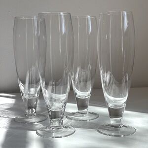 Beer Glasses, Set of 4